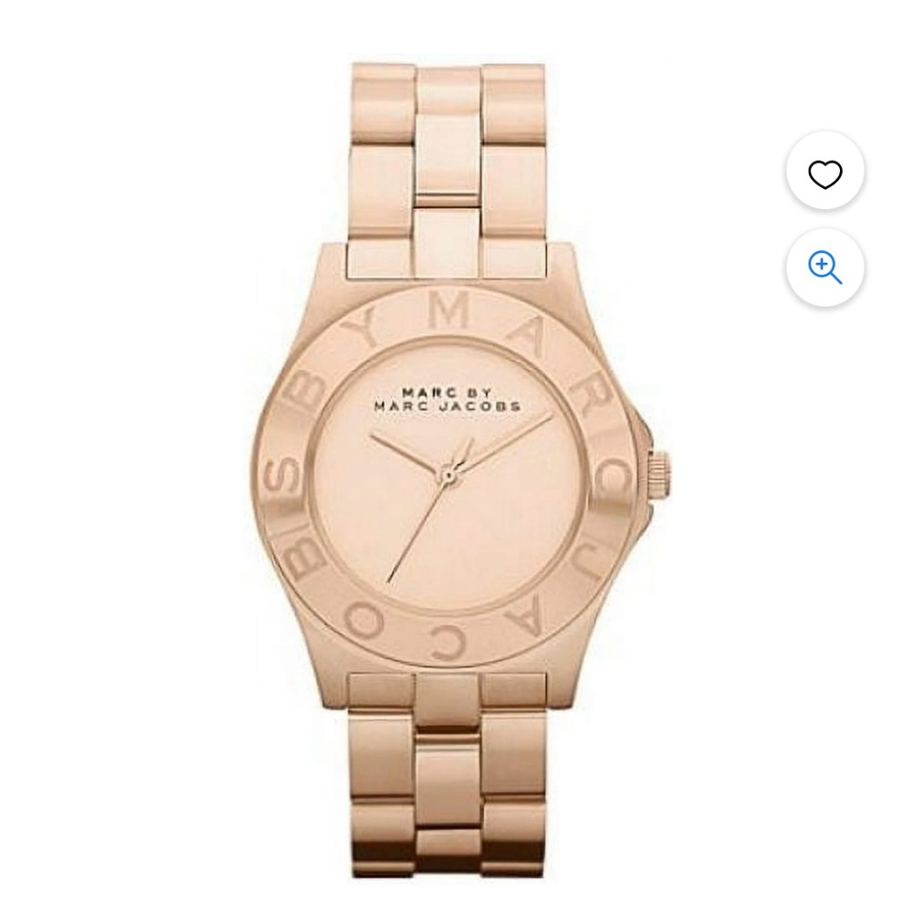 Marc Jacob Blaze Rose Gold Watch